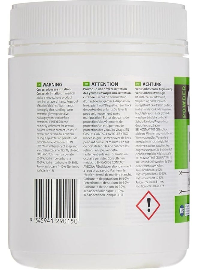 Cafetto EVO Organic Espresso Machine Cleaner, Powder Cleaner for Traditional Espresso Machine -500 grams ja - Image 4